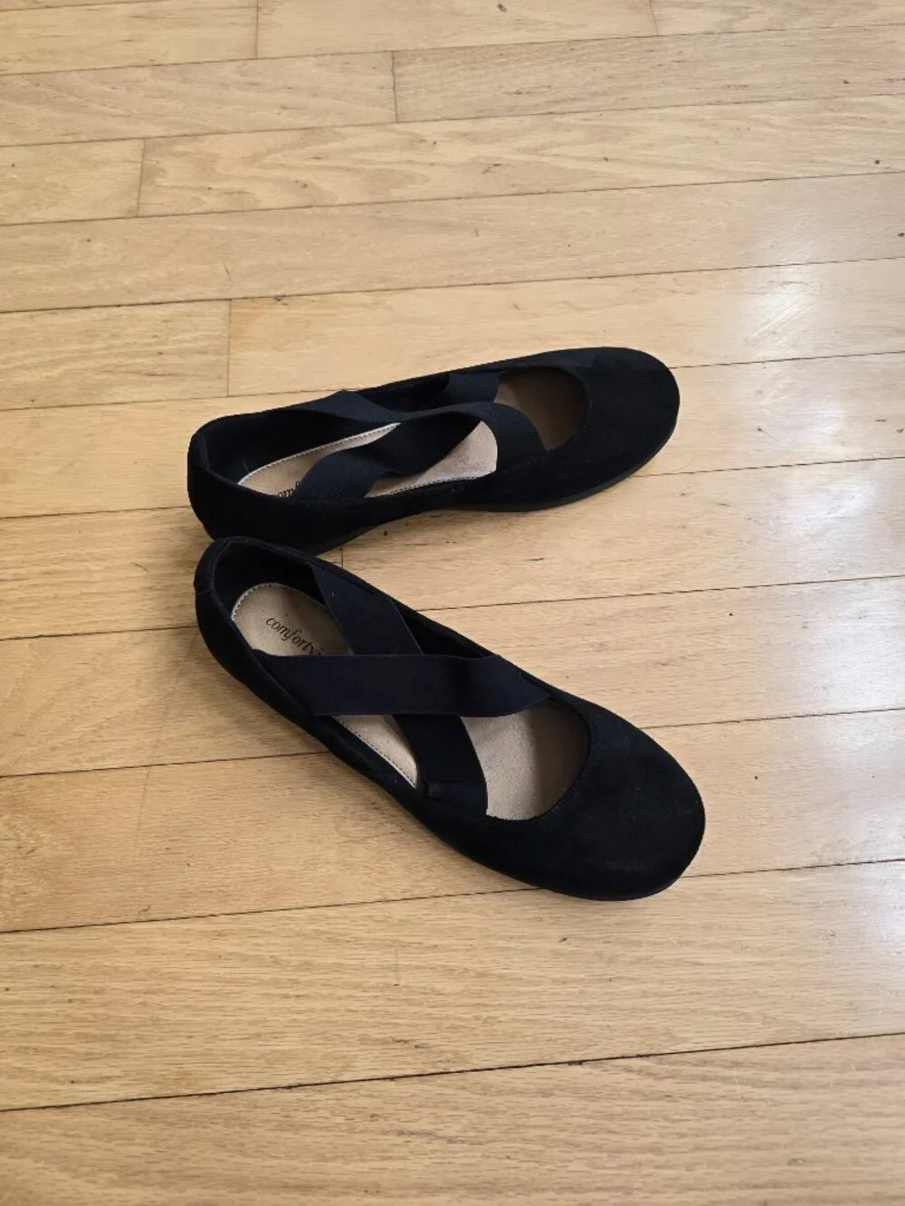 whimsygoth monochrome black sneakerina flats | WMS 10